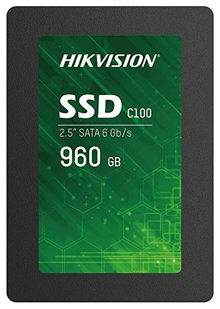 

Твердотельный накопитель (SSD) Hikvision 960Gb C100, 2.5", SATA3 (HS-SSD-C100/960G)