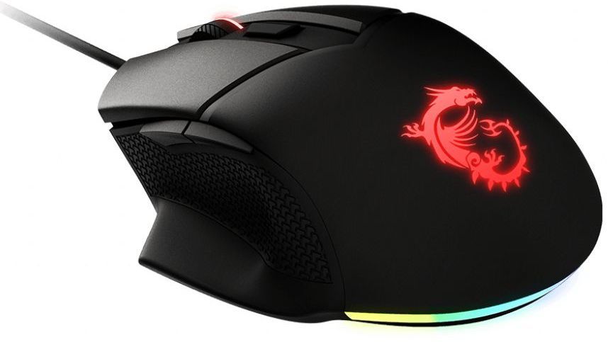 

Мышь проводная MSI Clutch GM20 ELITE, 6400dpi, оптическая светодиодная, USB, черный (S12-0401870-C54), Clutch GM20 ELITE