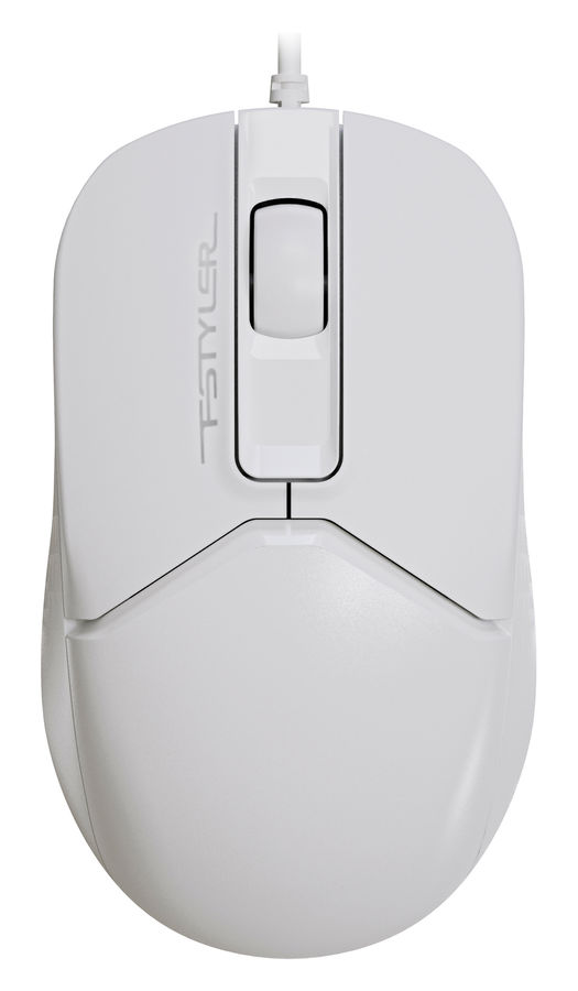 Мышь A4Tech Fstyler FM12 S, USB, белый (FM12 S WHITE)