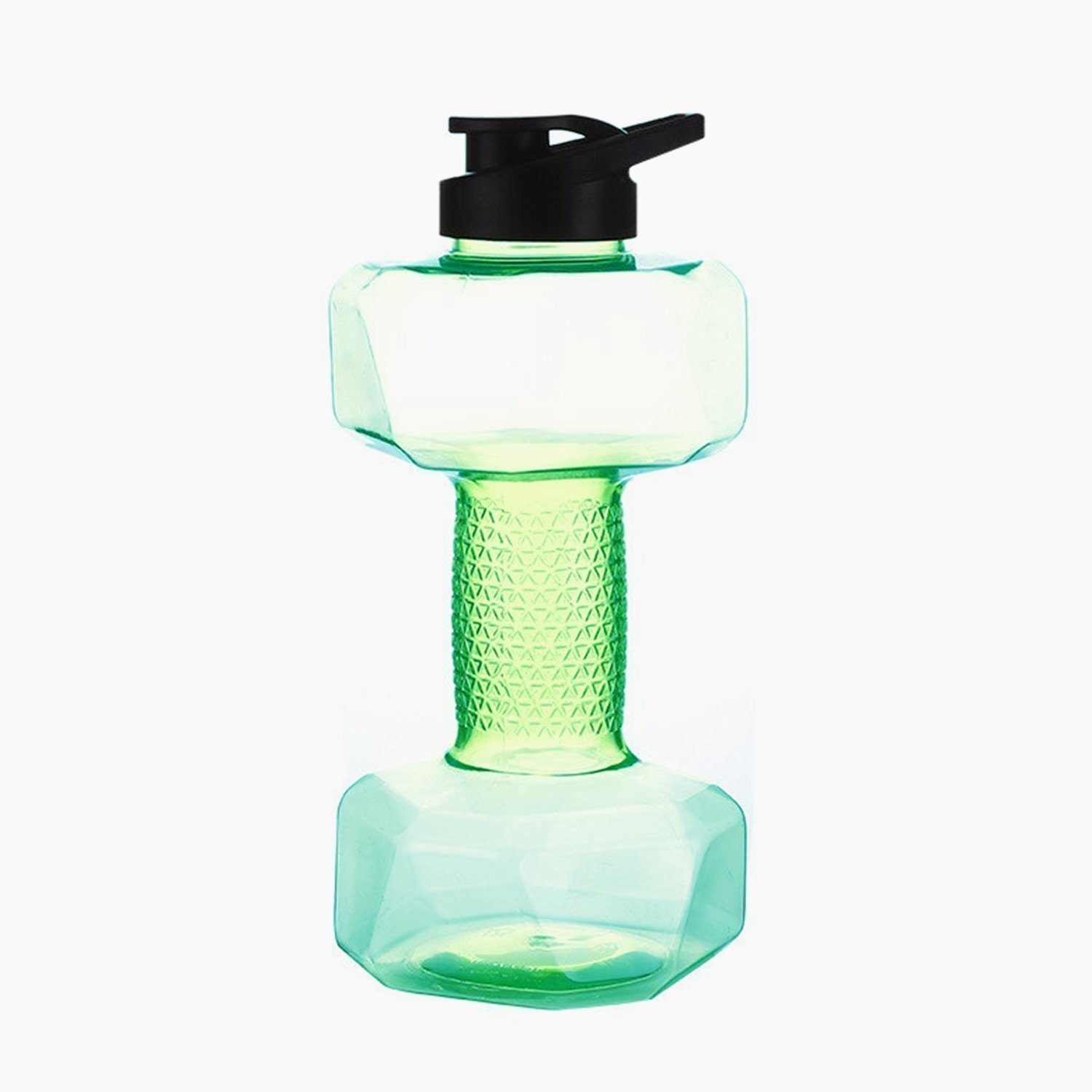 

Бутылка для воды [гантеля] BL-009, 1500 ml, зеленый (117219), BL-009