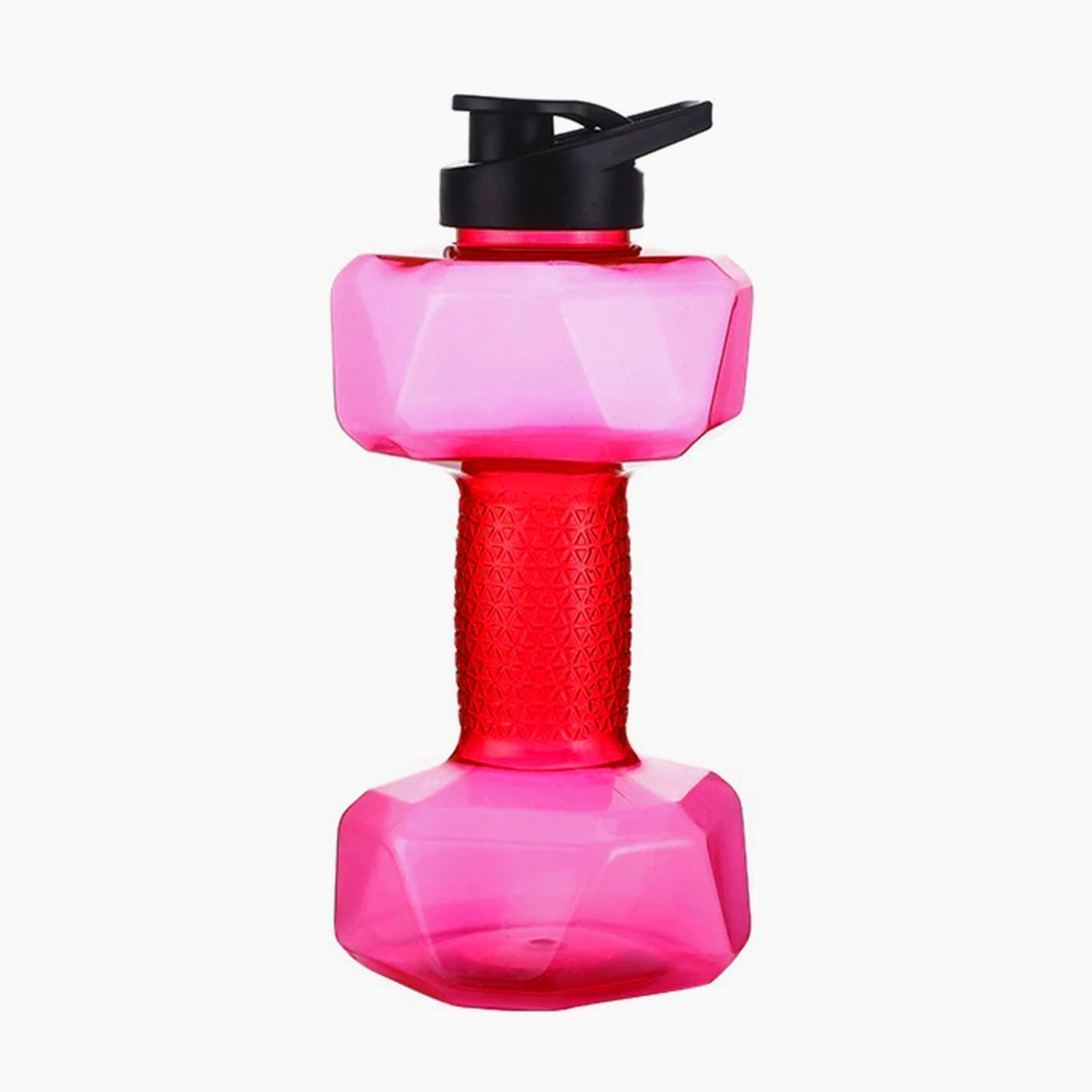 

Бутылка для воды [гантеля] BL-009, 1500 ml, красный (117218), BL-009