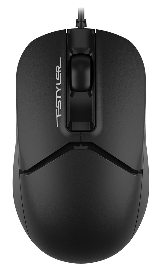 Мышь A4Tech Fstyler FM12, USB, черный