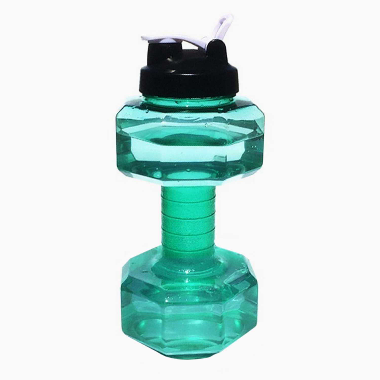 

Бутылка для воды [гантеля] BL-009, 2600 ml, зеленый (117223), BL-009