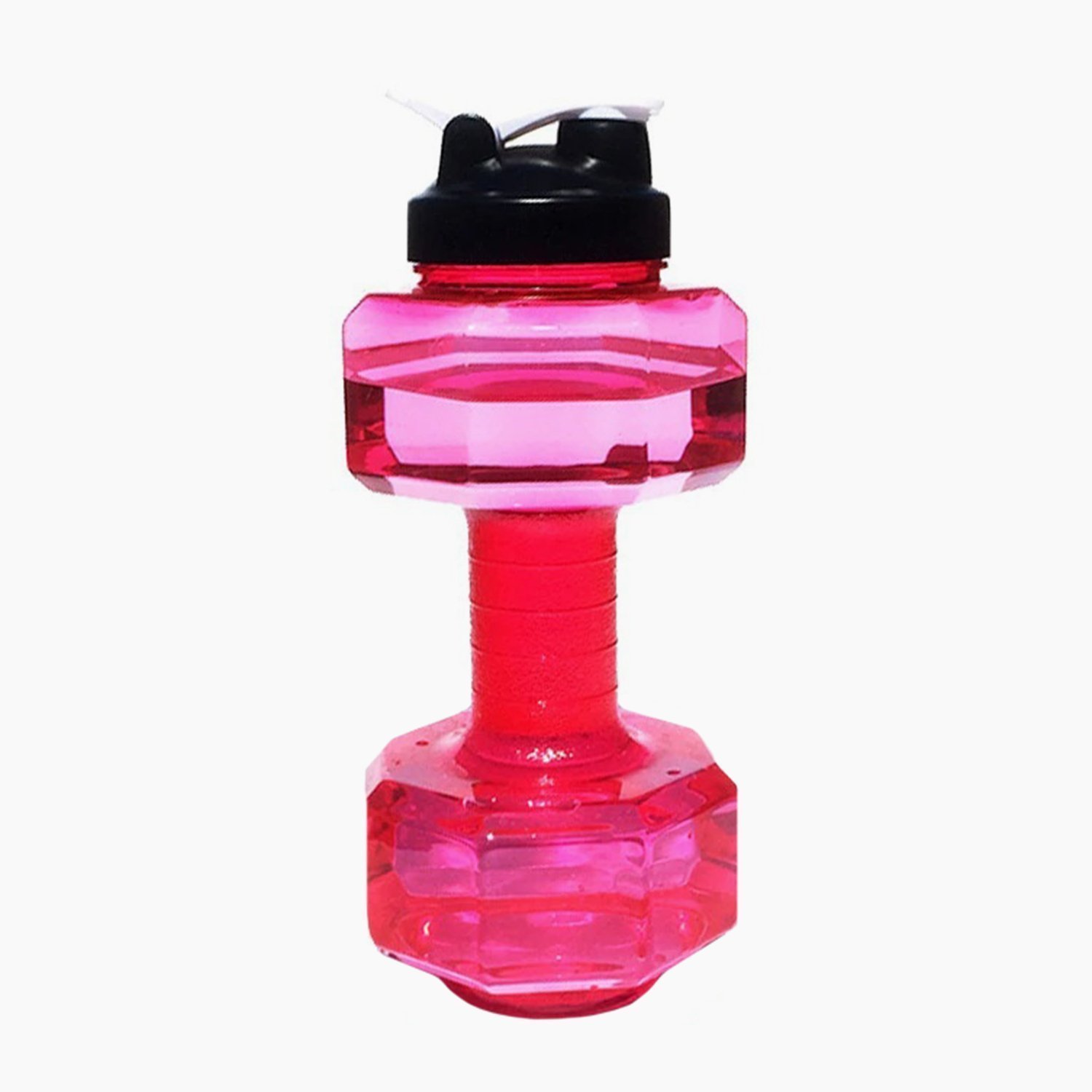 

Бутылка для воды [гантеля] BL-009, 2600 ml, красный (117222), BL-009