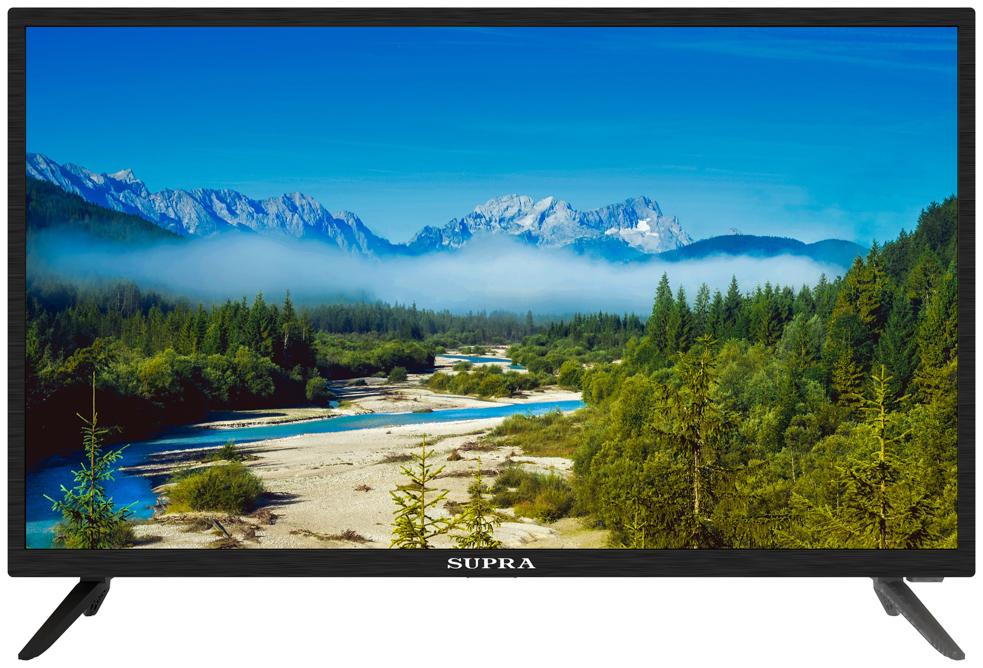 

Телевизор 32" Supra STV-LC32ST0045W, HD, 1366x768, DVB-T /T2 /C, HDMIx3, USBx2, WiFi, Smart TV, черный, STV-LC32ST0045W