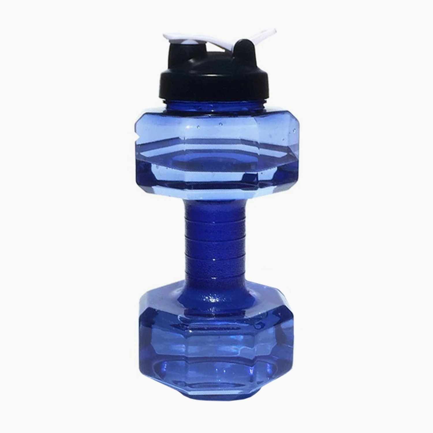 

Бутылка для воды [гантеля] BL-009, 2600 ml, синий (117221), BL-009