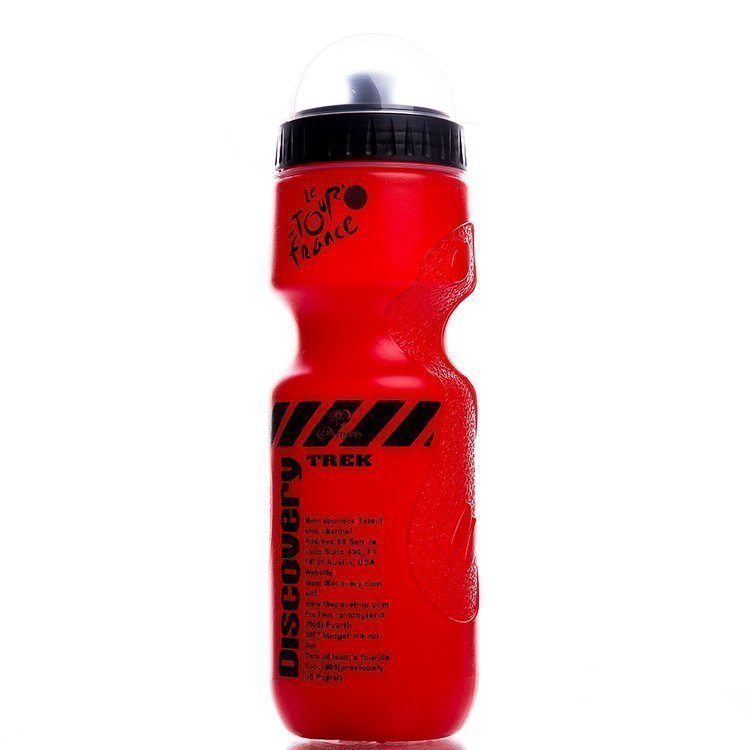 Бутылка для воды - Discovery Trek, 650 ml, красный (71247)
