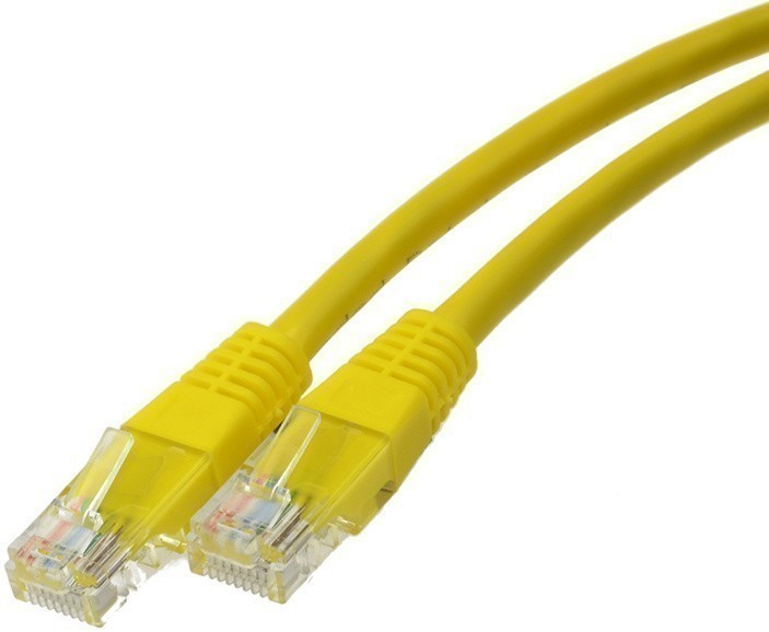 

Патч-корд UTP кат.5e, 0.3м, RJ45-RJ45, желтый, CCA, LSZH, Exegate UTP-RJ45-RJ45-5e-0,3M-LSZH-YL (EX286374RUS), UTP-RJ45-RJ45-5e-0,3M-LSZH-YL