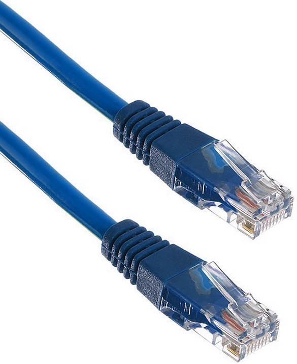 

Патч-корд UTP кат.6, 2м, RJ45-RJ45, синий, CCA, Exegate UTP-RJ45-RJ45-C6-2M-BL (EX282030RUS), UTP-RJ45-RJ45-C6-2M-BL