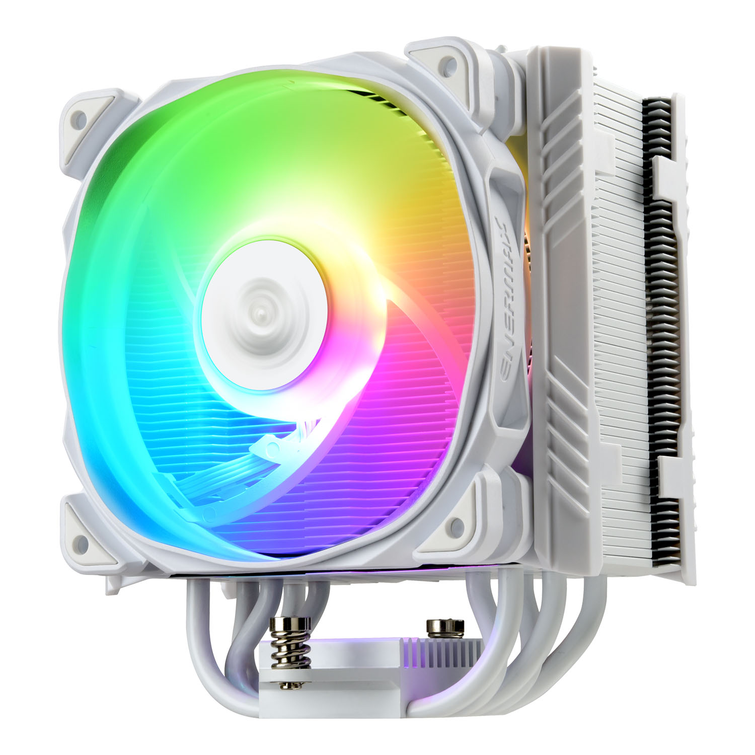

Кулер для процессора Enermax ETS-T50A-W-ARGB для Socket/115x/1200/1356/1366/2011/2011-3/2066/AM2/AM2+/AM3/AM3+/FM1/AM4/FM2/FM2+, 120 мм, 1600rpm, 24 дБА, 230 Вт, 4-pin PWM, Al+Cu, ARGB (ETS-T50A-W-ARGB), ETS-T50A-W-ARGB