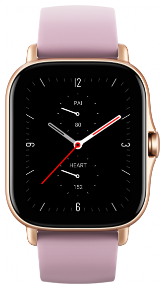 

Смарт-часы Amazfit GTS 2e, 1.65" AMOLED, золотистый/фиолетовый (A2021), GTS 2e