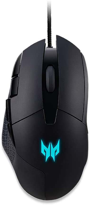 

Мышь проводная ACER Predator Cestus 315, 6500dpi, оптическая светодиодная, USB, черный (GP.MCE11.014), Predator Cestus 315