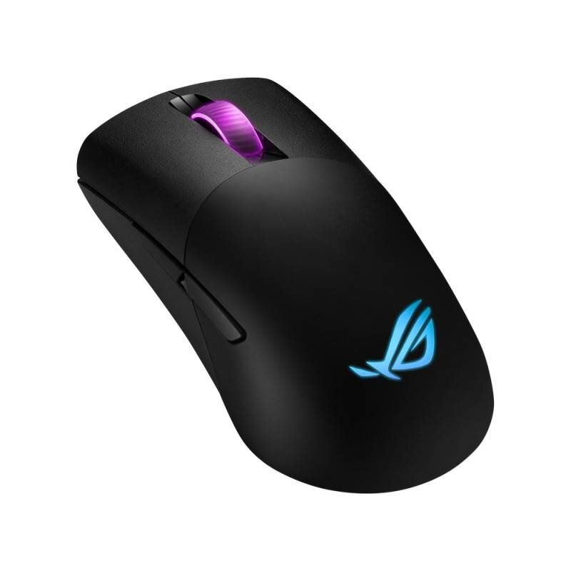 

Мышь беспроводная ASUS ROG Keris WL , 16000dpi, оптическая светодиодная, Wireless, USB, черный (90MP0230-B0UA00), ROG Keris WL