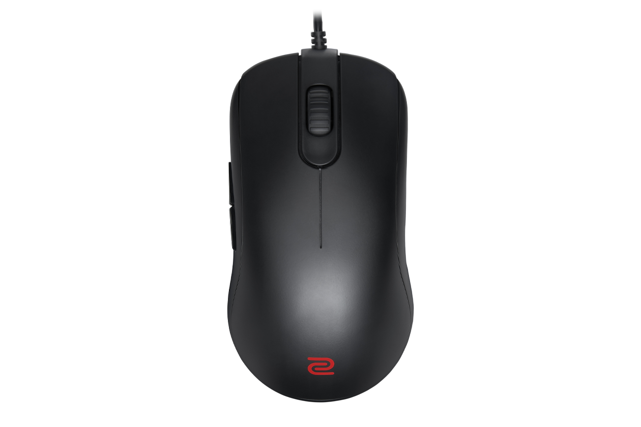 

Мышь проводная BenQ Zowie FK1+-B, 3200dpi, оптическая светодиодная, USB, черный (9H.N2EBB.A2E), Zowie FK1+-B