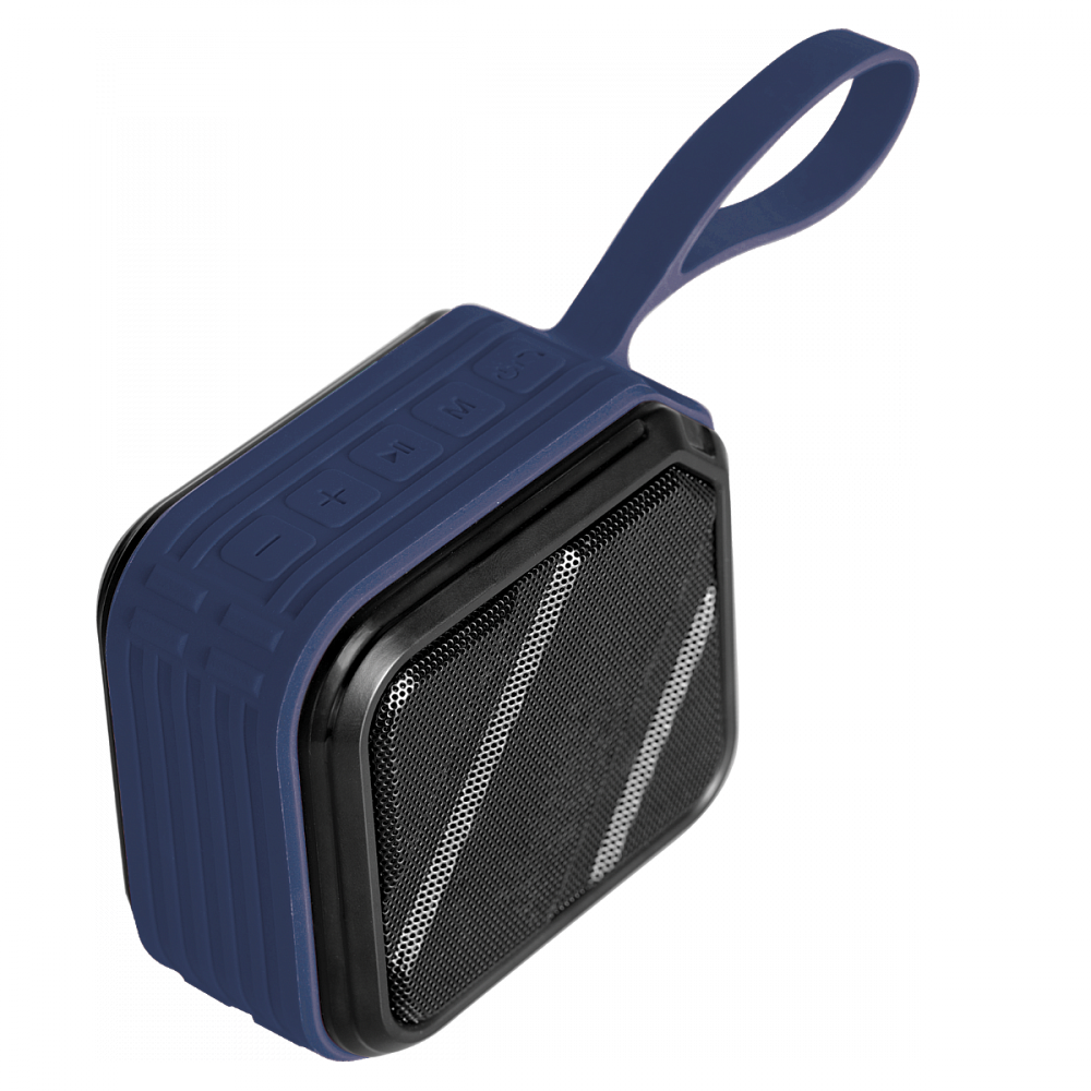

Акустика портативная CROWN CMPBS-51, 5Вт, USB, microSD, Bluetooth, синий (CMPBS-51), CMPBS-51