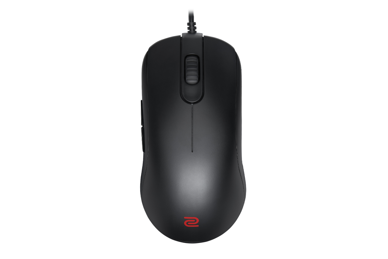 

Мышь проводная BENQ Zowie FK2-B, 3200dpi, оптическая светодиодная, USB, черный (9H.N23BB.A2E), Zowie FK2-B