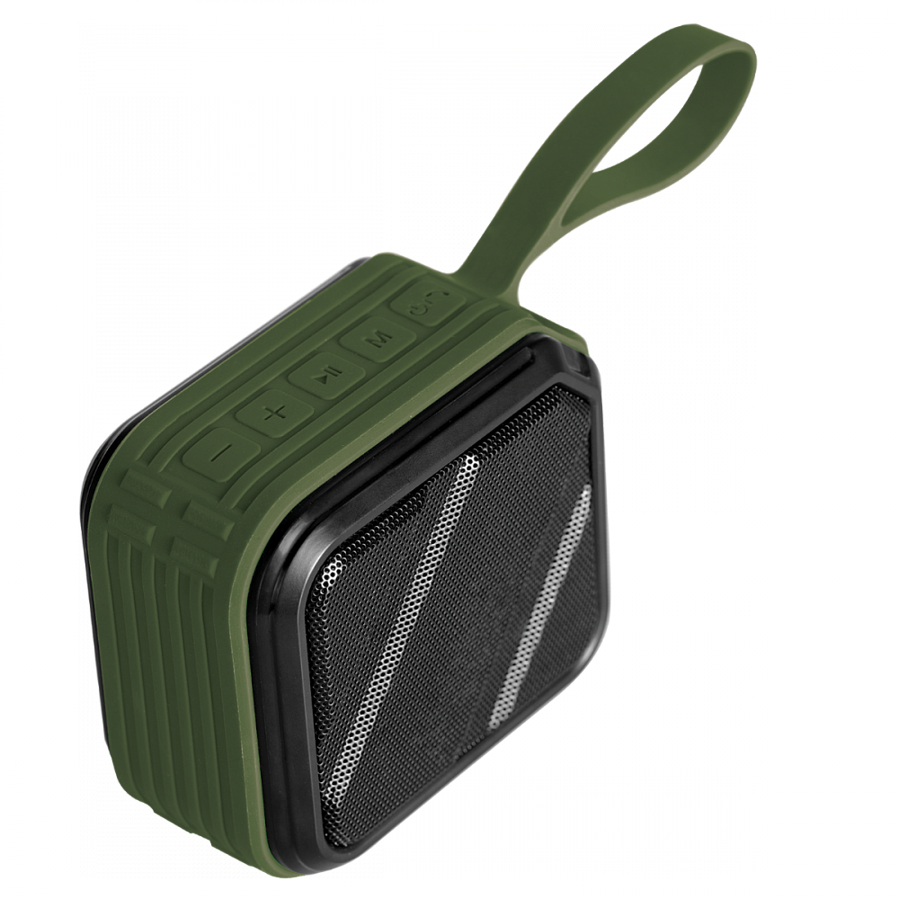 

Акустика портативная CROWN CMPBS-51, 5Вт, USB, microSD, Bluetooth, зеленый (CMPBS-51), CMPBS-51