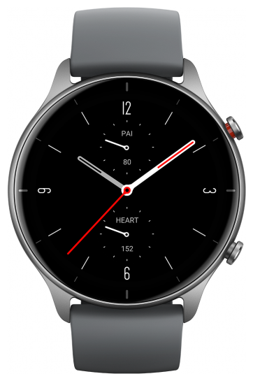 

Смарт-часы Amazfit GTR 2e, 1.39" AMOLED, серый (A2023), GTR 2e