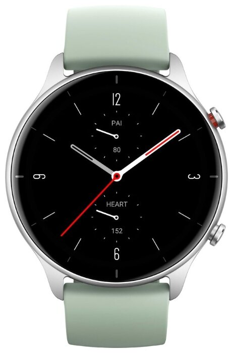 

Смарт-часы Amazfit GTR 2e, 1.39" AMOLED, серебристый/зеленый (A2023), GTR 2e