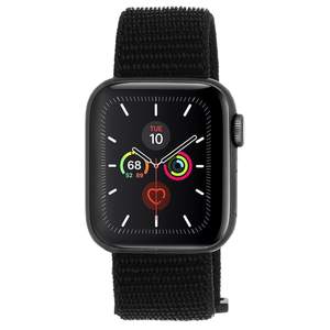 Ремешок Case-Mate для Apple Watch, 38-40 мм, нейлон, черный (CM041666)