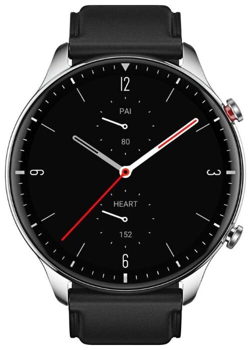 

Смарт-часы Amazfit GTR 2 Classic Edition, 1.39" AMOLED, серебристый/черный (A1952), GTR 2 Classic Edition