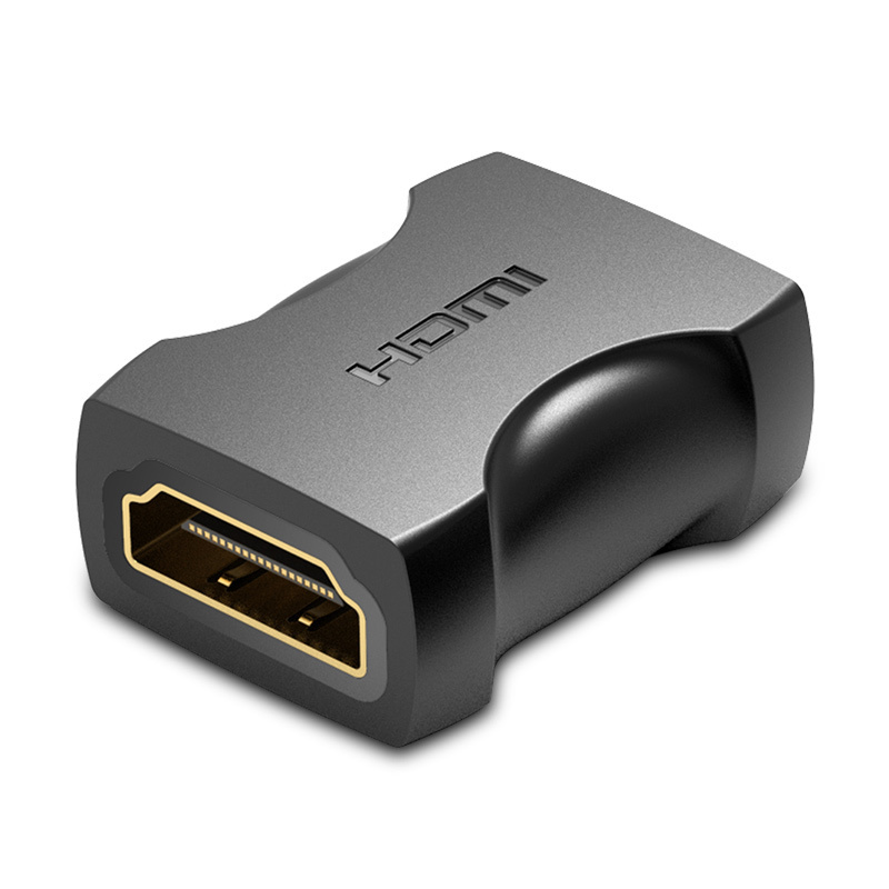 

Переходник (адаптер) HDMI(19F)-HDMI(19F) v2.0 4K, 5 см, черный Vention AIRB0 (AIRB0), AIRB0