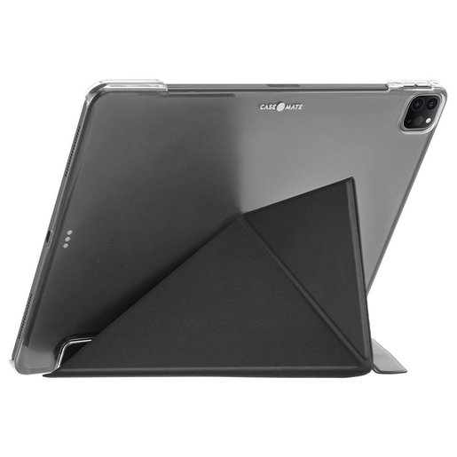 

Чехол-книжка Case-Mate Multi Stand Folio для планшета Apple iPad Pro 11" (2020), полиуретан/поликарбонат, черный (CM043206)