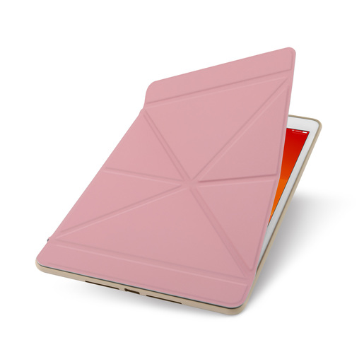 

Чехол MOSHI VersaCover для планшета Apple iPad 10.2" (2019), полиуретан/пластик, розовый (99MO056306)