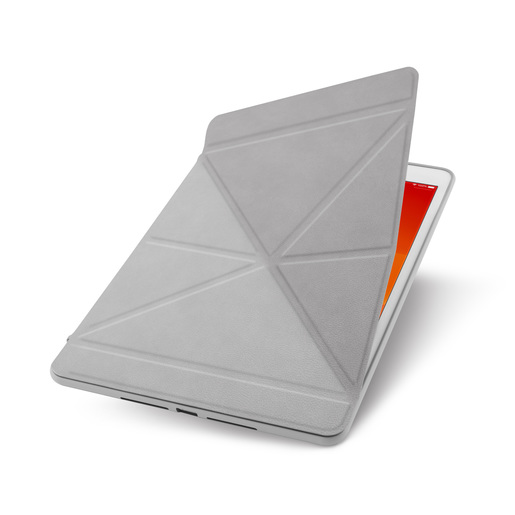 

Чехол MOSHI VersaCover для планшета Apple iPad 10.2" (2019), полиуретан/пластик, серый (99MO056261)