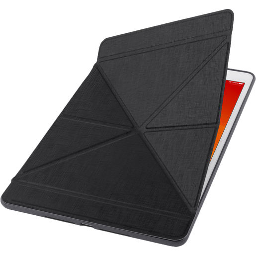 

Чехол MOSHI VersaCover для планшета Apple iPad 10.2" (2019), полиуретан/пластик, черный (99MO056081)