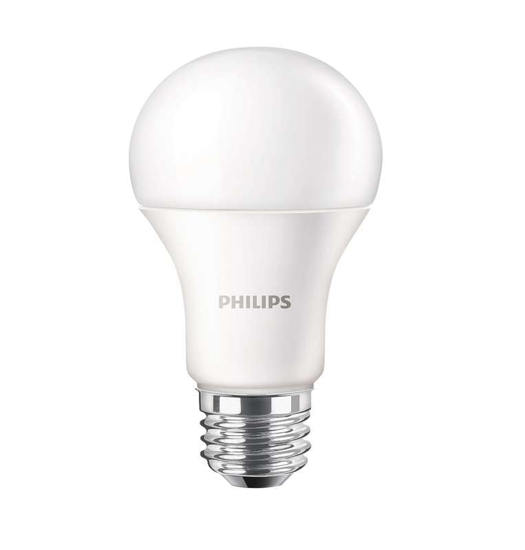 

Лампа светодиодная E27 груша/A60, 10Вт, 6500K / холодный свет, 750лм, Philips (871869963971600 / 929001954807), 0