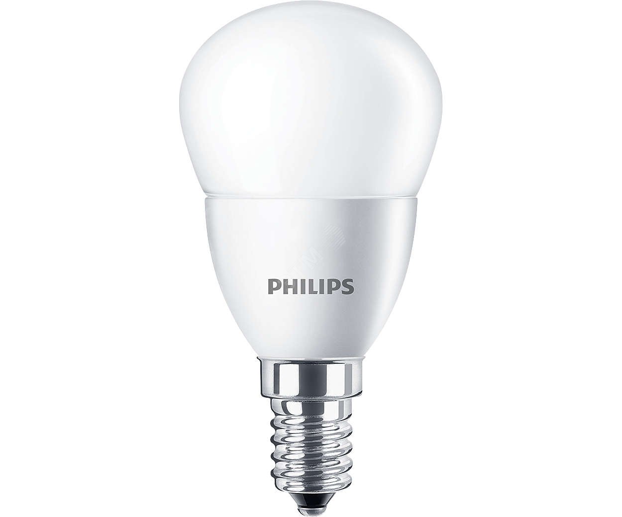 

Лампа светодиодная E14 шар/P45ND, 6.5Вт, 4000K / белый, 800лм, Philips LEDLustre 6.5-75W (929002274607 ), LEDLustre 6.5-75W
