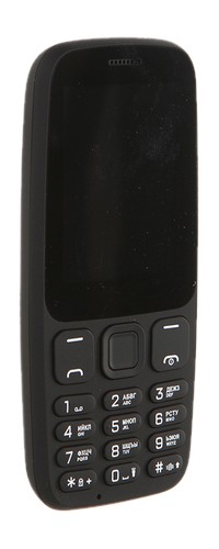 

Мобильный телефон VERTEX D537, 2.4" 320x240 TN, BT, 1xCam, 2-Sim, 1000mAh, micro-USB, черный (D537BK), D537