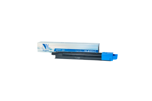 

Картридж лазерный NV Print NV-TK-8325С (TK-8325C/1T02NPCNL0), голубой, 12000 страниц, совместимый для Kyocera TASKalfa 2551ci
