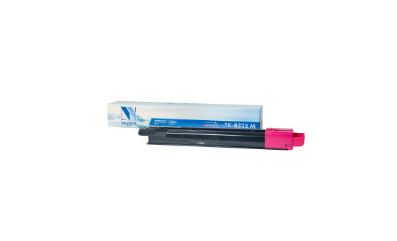 

Картридж лазерный NV Print NV-TK-8325M (TK-8325M/1T02NPBNL0), пурпурный, 12000 страниц, совместимый для Kyocera TASKalfa 2551ci