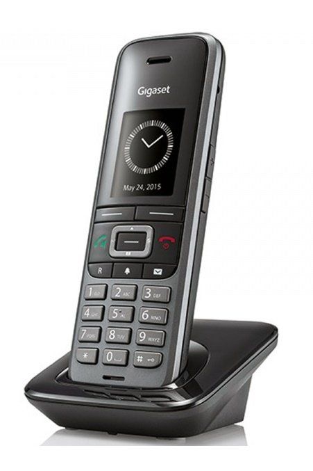

VoIP-телефон Gigaset S650H PRO, цветной дисплей, DECT, черный (S30852-H2665-R121), S650H PRO