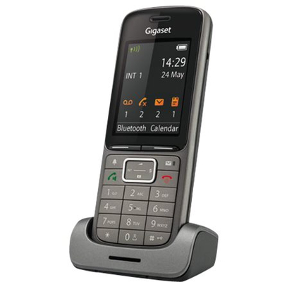 

VoIP-телефон Gigaset SL750H PRO, цветной дисплей, DECT, черный (S30852-H2752-R122), SL750H PRO