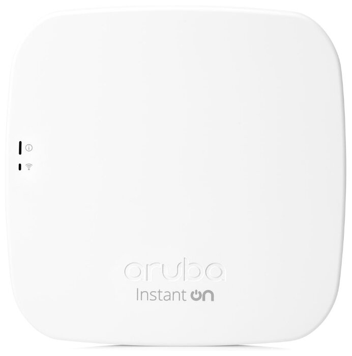 

Точка доступа HPE Aruba Instant On AP12 (RW), LAN: 1x1 Гбит/с, 802.11a/b/g/n/ac, 2.4 / 5 ГГц, до 1.6 Гбит/с, внутренних антенн: 1x5.4dBi, PoE (R2X01A), Aruba Instant On AP12 (RW)