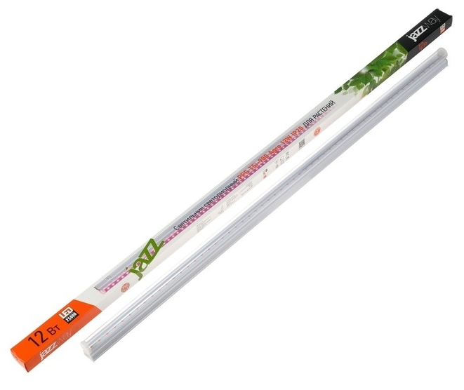 

Светильник для растений светодиодный, свет: красный/синий, 12Вт, IP20, Jazzway PPG T8i-900 Agro 12w IP20 (5000759), PPG T8i-900 Agro 12w IP20