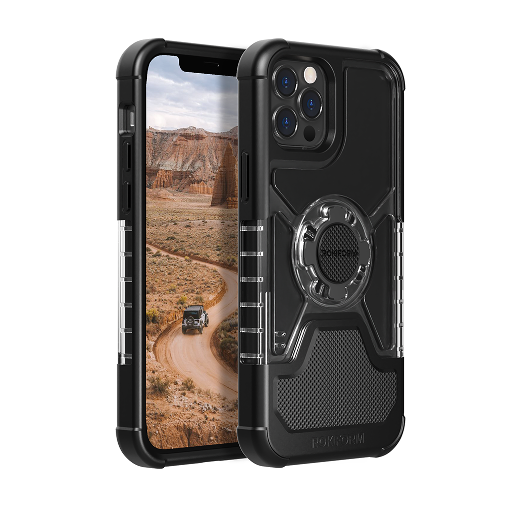 

Чехол-накладка Rokform Crystal Wireless для смартфона Apple iPhone 12 Pro Max, поликарбонат, прозрачный (307120P)