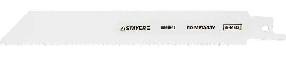 Полотно для сабельных пил Stayer PROFI S922EF, BIM (биметалл), шаг зубьев: 1.4мм, 1шт. (159459-13)