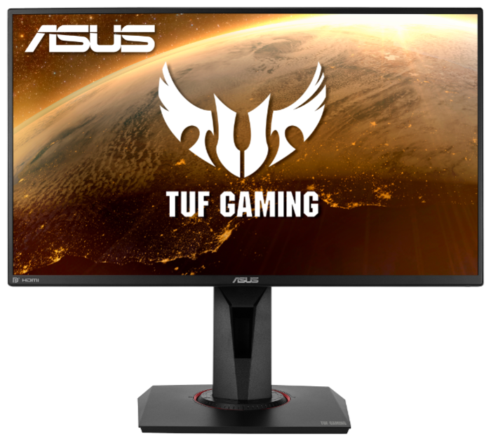 

Монитор 24.5" ASUS TUF VG258QM TN, 1920x1080 (16:9), 400кд/м2, 280Hz, 0.5 мс, 170°/160°, G-SYNC Compatible, HDMI, DisplayPort, черный (90LM0450-B02370), VG258QM