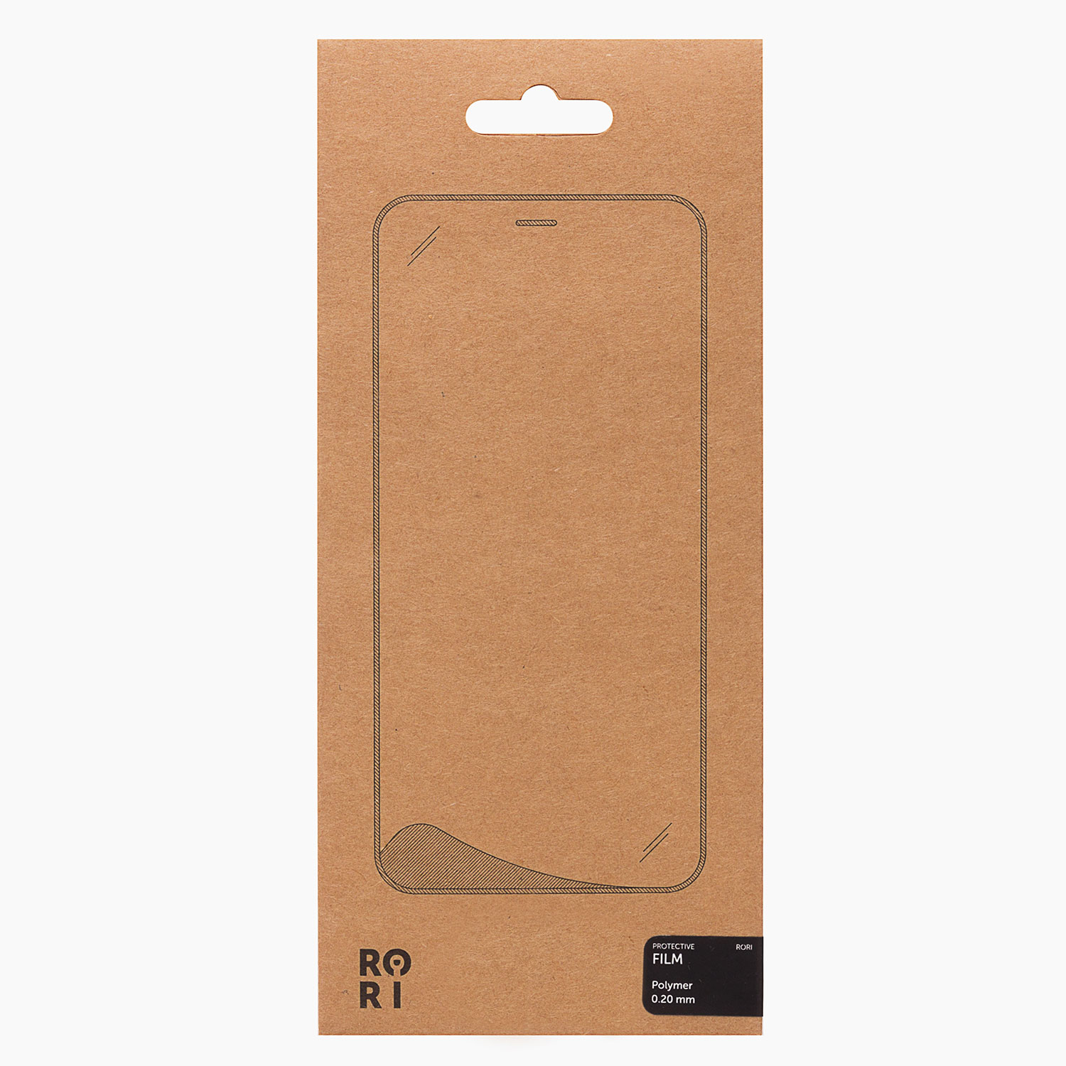 Защитная пленка Rori Polymer для экрана смартфона Samsung SM-A025 Galaxy A02s/SM-A022 Galaxy A02/SM-A125 Galaxy A12, поверхность матовая, черная рамка (126753)