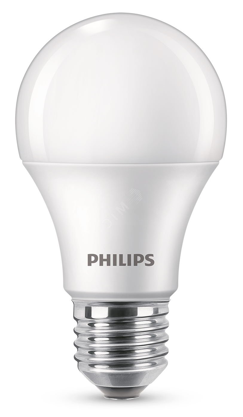 Лампа светодиодная E27 груша, 13 Вт, Philips