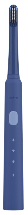 

Ультразвуковая электрическая зубная щетка Realme N1 Sonic Electric Toothbrush, 1-насадка, 3-режима, синий (RMH2013), N1 Sonic Electric Toothbrush