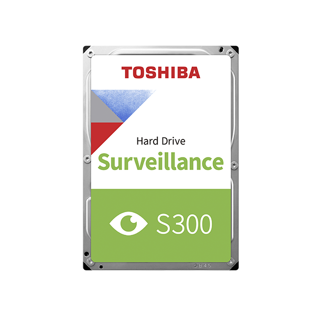 Жесткий диск (HDD) Toshiba 1Tb S300 Surveillance, 3.5", 5700rpm