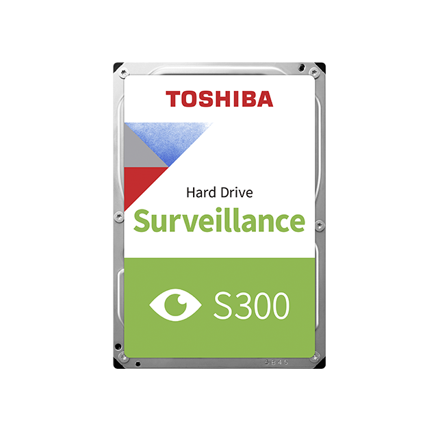 

Жесткий диск (HDD) Toshiba 1Tb S300 Surveillance, 3.5", 5700rpm, 64Mb, SATA3 (HDWV110UZSVA)