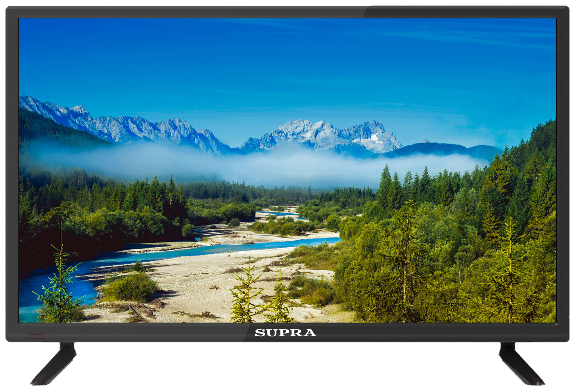 

Телевизор 24" Supra STV-LC24ST0045W, HD, 1366x768, DVB-T /T2 /C, HDMIx2, USBx2, WiFi, Smart TV, черный, STV-LC24ST0045W
