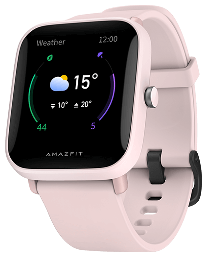 

Смарт-часы Amazfit BIP U Pro, 1.43" IPS, розовый (A2008), BIP U Pro