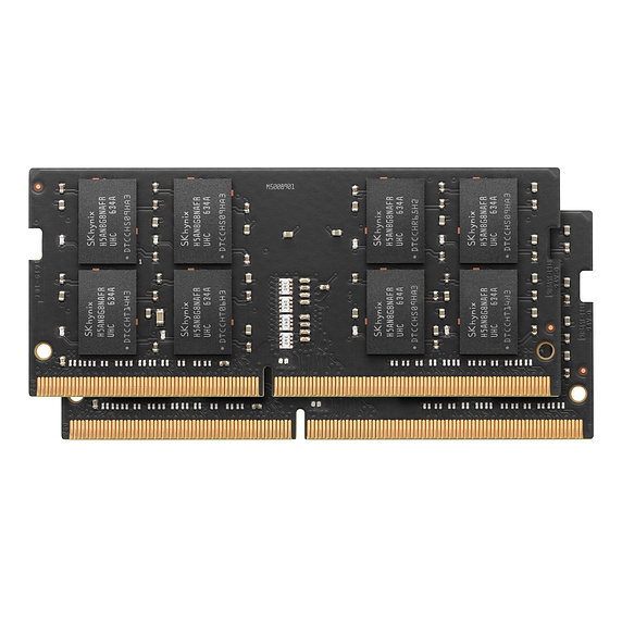 

Комплект памяти DDR4 SODIMM 32Gb (2x16Gb), 2400MHz, CL19, 1.2V Apple (MP7N2G/A), MP7N2G/A